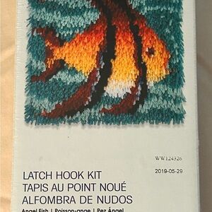 Angel Fish Latch Hook Kit - Multicolor